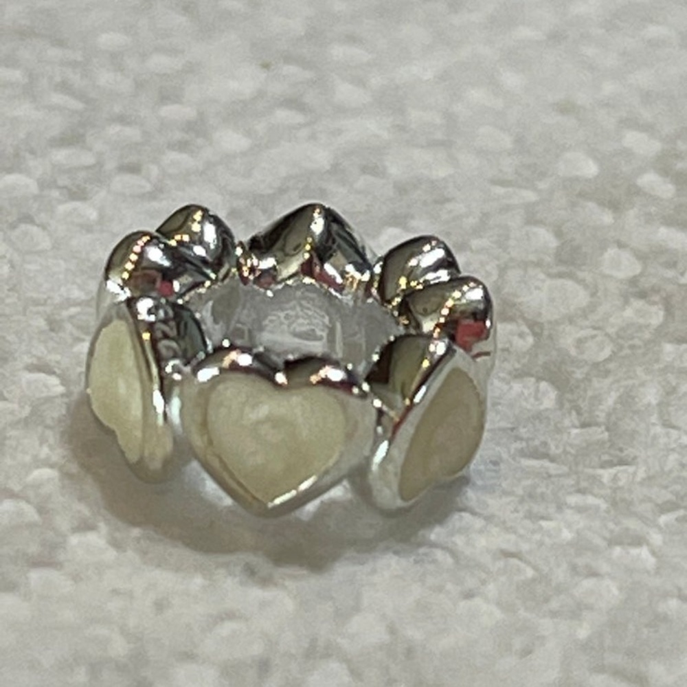 Pandora Abundance of Love Spacer Charms Set of Two